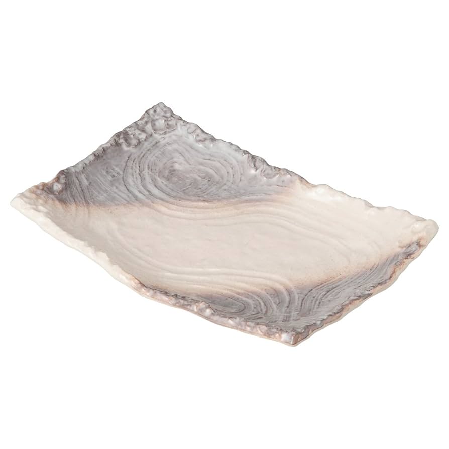 Amazon.com: Yamashita Crafts 14067220 Long Plate, White